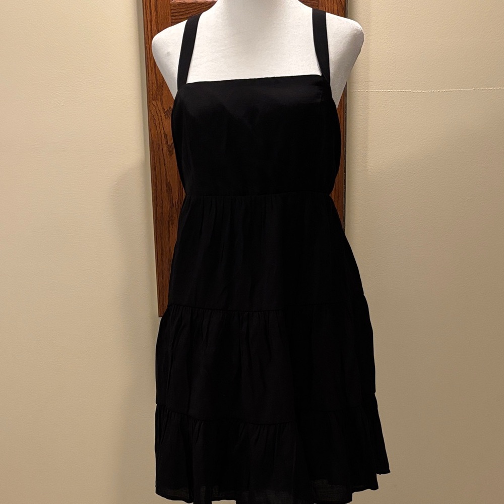 Trixxi Elegant Black XL Dress